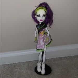 Monster high doll spectra tennis version
